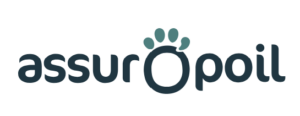 Logo polizza assicurativa per cani Assur O'Poil