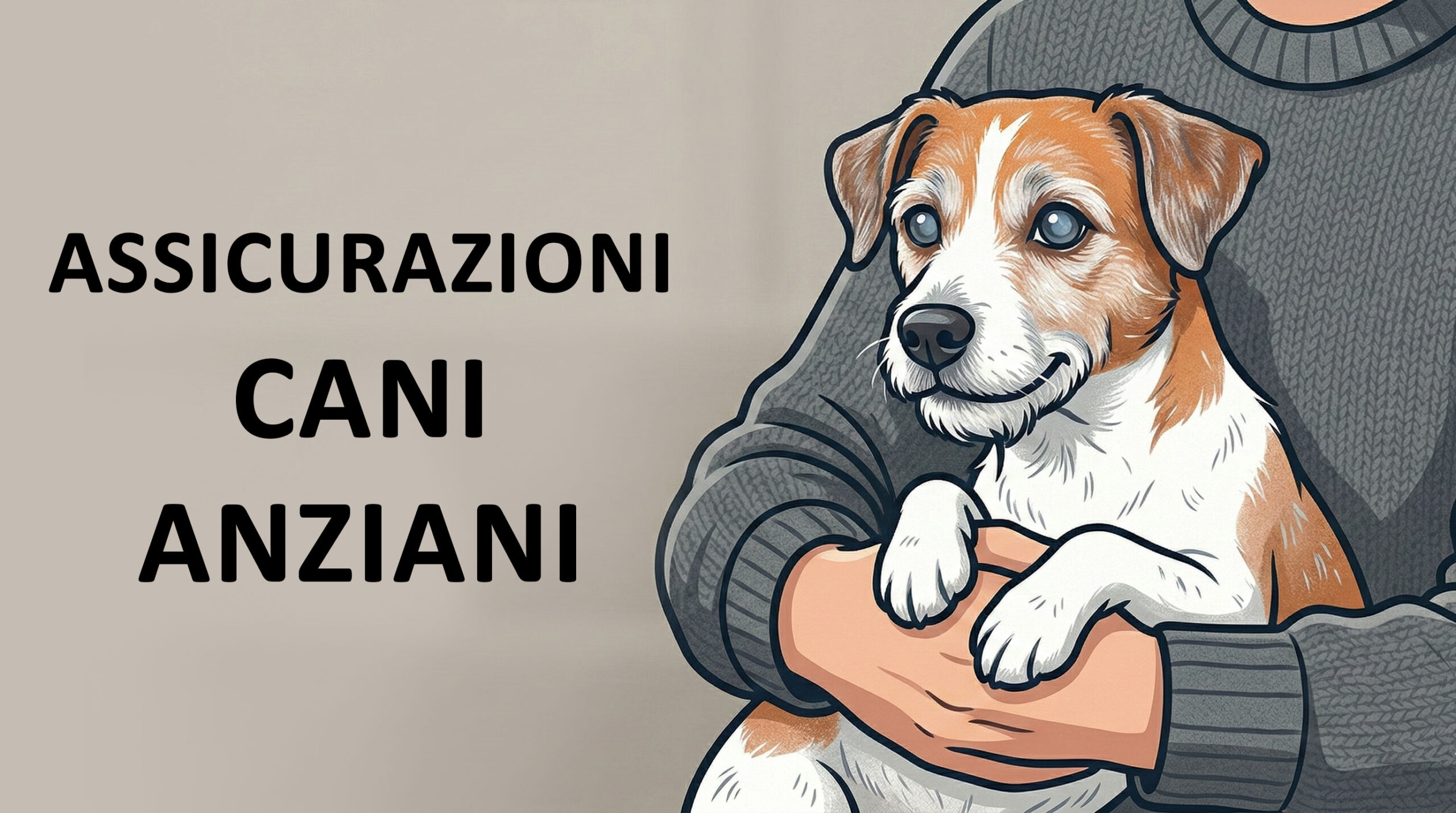 assicurazioni e polizze per cani senior anziani